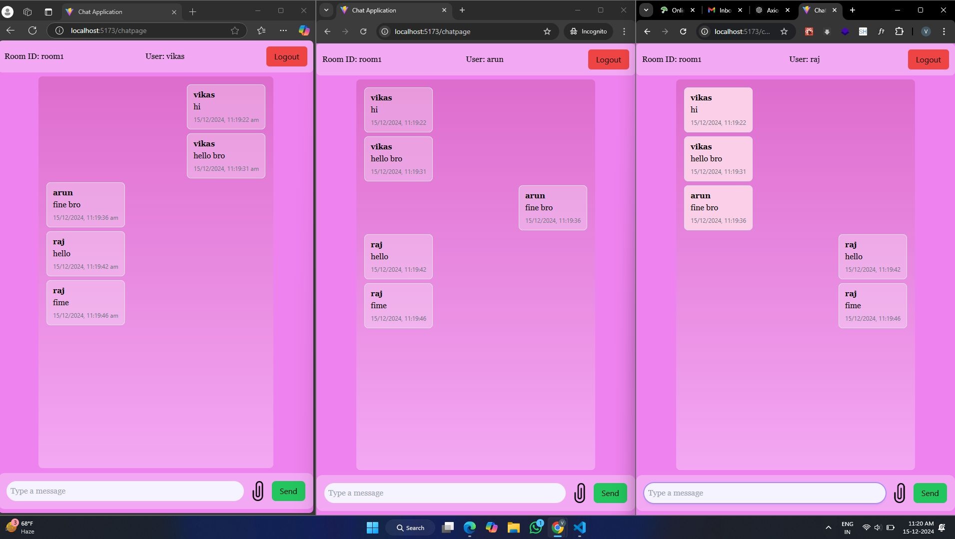 Real-Time Chat Application